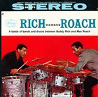 BUDDY RICH Rich Versus Roach album cover