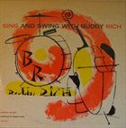 BUDDY RICH Sing and Swing With Buddy Rich album cover