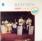 BUDDY RICH Very Live at Buddy's Place (aka Tuff Dude) album cover