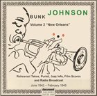 BUNK JOHNSON Volume 2 “New Orleans” album cover