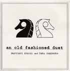 BURKHARD STANGL Burkhard Stangl and Taku Sugimoto ‎: An Old Fashioned Duet album cover