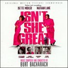 BURT BACHARACH Isn't She Great (Original Motion Picture Soundtrack) album cover