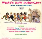 BURT BACHARACH What's New Pussycat? (Original Motion Picture Score) album cover
