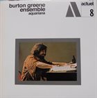BURTON GREENE Aquariana album cover