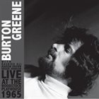 BURTON GREENE Live At The Woodstock Playhouse 1965 album cover