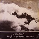 BURTON GREENE Mountains album cover
