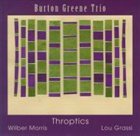 BURTON GREENE Throptics album cover