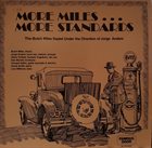 BUTCH MILES More Miles... More Standards : The Butch Miles Septet Under The Direction Of Jorge Anders album cover