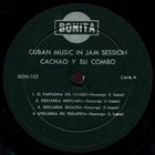 CACHAO Cuban Music Jam Session album cover