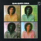 CAETANO VELOSO Qualquer coisa album cover