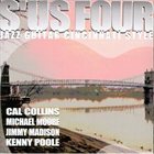 CAL COLLINS S'Us Four: Jazz Guitar Cincinnati Style album cover
