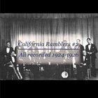 CALIFORNIA RAMBLERS California Ramblers #2 album cover