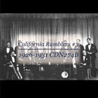 CALIFORNIA RAMBLERS California Ramblers #3 album cover