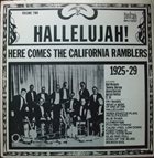 CALIFORNIA RAMBLERS Hallelujah! Here Comes The California Ramblers Vol.2 album cover