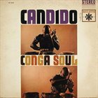 CÁNDIDO (CÁNDIDO CAMERO) Conga Soul (aka Estrellas del Jazz) album cover