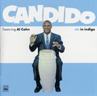 CÁNDIDO (CÁNDIDO CAMERO) Featuring Al Cohn Candido In Indigo album cover