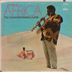 CANNONBALL ADDERLEY — The Cannonball Adderley Quintet ‎: Accent On Africa album cover