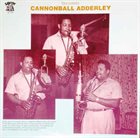 CANNONBALL ADDERLEY Discoveries album cover