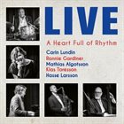 CARIN LUNDIN Heart full of Rhythm - Live album cover