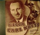 CARL KRESS Carl Kress in a Recital of Original Guitar Solos album cover