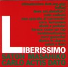 CARLO ACTIS DATO Liberissimo album cover