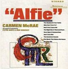 CARMEN MCRAE Alfie album cover