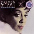 CARMEN MCRAE Alive album cover