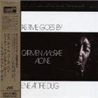 CARMEN MCRAE As Time Goes By: Carmen McRae Alone Live at the Dug album cover