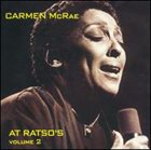 CARMEN MCRAE At Ratso's, Volume 2 album cover