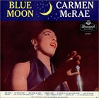 CARMEN MCRAE Blue Moon album cover