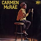 CARMEN MCRAE Carmen McRae album cover
