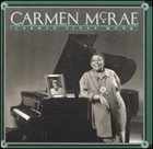 CARMEN MCRAE Carmen Sings Monk album cover