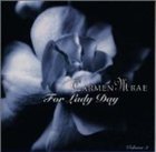 CARMEN MCRAE For Lady Day, Volume 2 album cover
