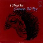 CARMEN MCRAE I Want You album cover