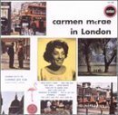 CARMEN MCRAE In London album cover