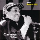 CARMEN MCRAE Live at Umbria Jazz album cover