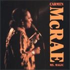 CARMEN MCRAE Ms Magic album cover