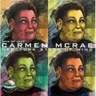 CARMEN MCRAE New York State Of Mind album cover