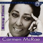 CARMEN MCRAE Song Time album cover