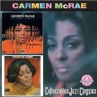 CARMEN MCRAE Sound of Silence / Portrait of Carmen album cover