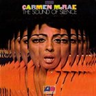 CARMEN MCRAE Sounds of Silence album cover