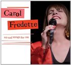 CAROL FREDETTE No Sad Songs for Me album cover