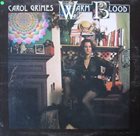 CAROL GRIMES Warm Blood album cover