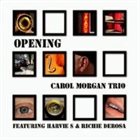 CAROL MORGAN Opening album cover