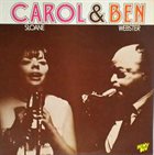 CAROL SLOANE Carol Sloane, Ben Webster ‎: Carol & Ben album cover