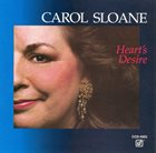 CAROL SLOANE Heart's Desire album cover