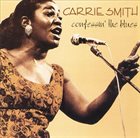 CARRIE SMITH Confessin' the Blues album cover