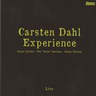 CARSTEN DAHL Carsten Dahl Experience - Live album cover