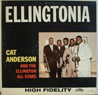 CAT ANDERSON Cat Anderson And  Ellington All Stars :  Ellingtonia album cover