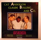 CAT ANDERSON Cat Anderson Claude Bolling  And Co album cover